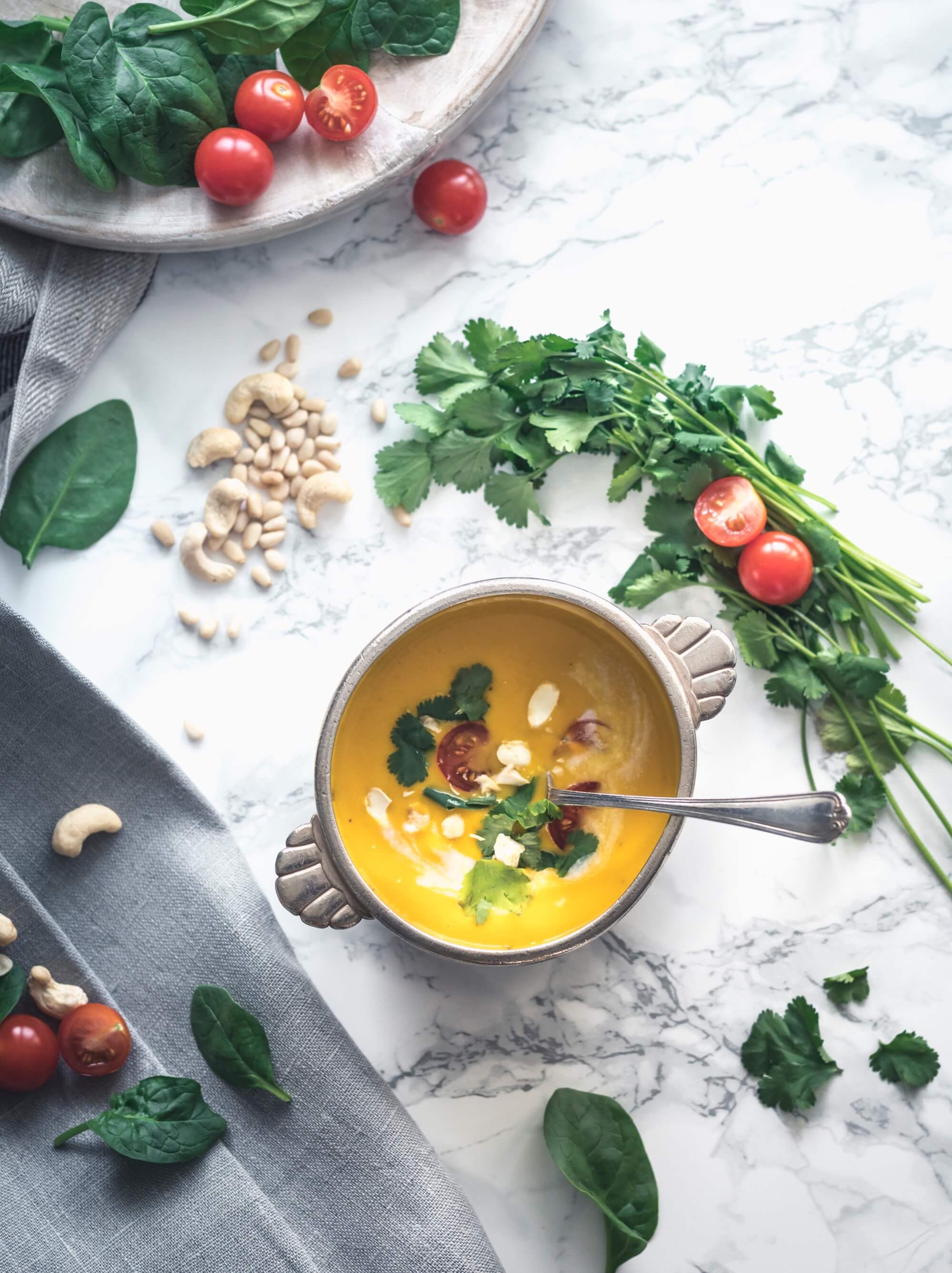 Carrot Soup with Coco Milk 1 nathalie jolie 568316 unsplash 1
